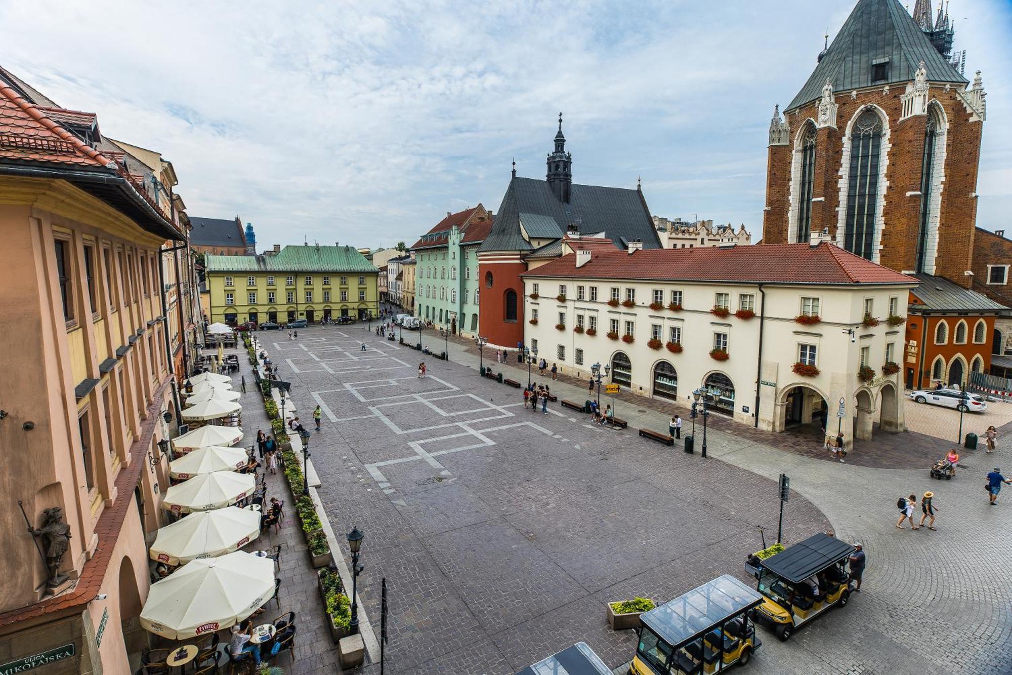 Bob Elite Apartments Krakkó Kültér fotó